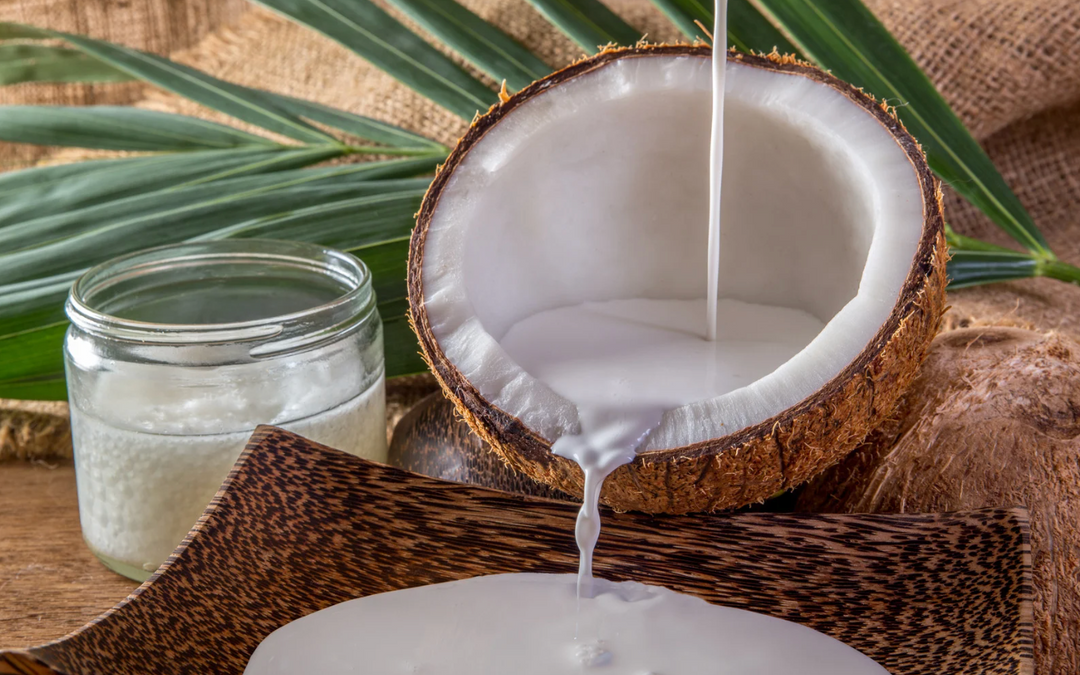 Coconut in Spa Treatments